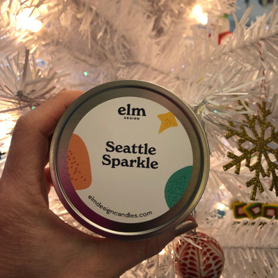 Seattle Sparkle Candle